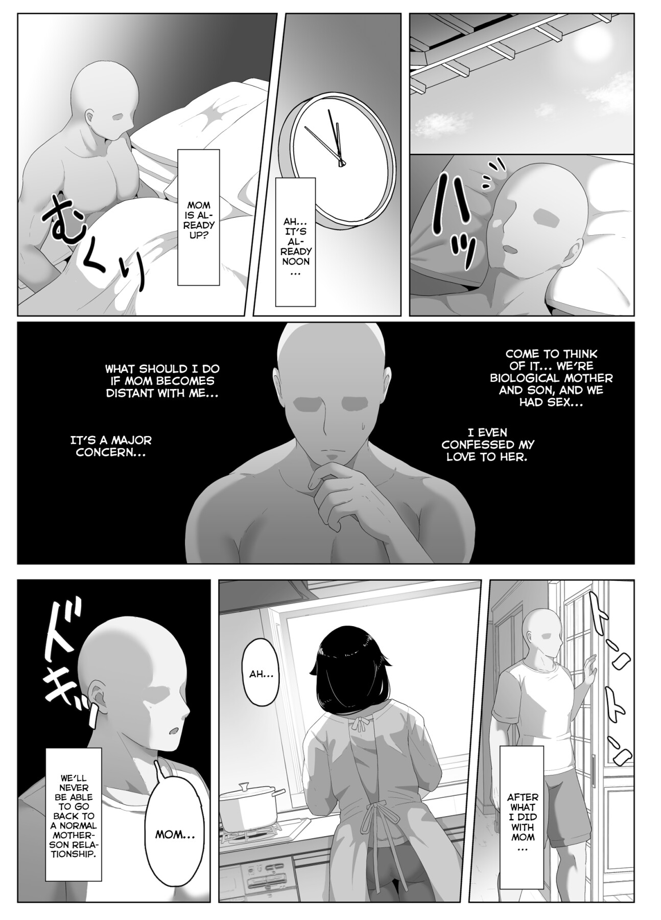 Hentai Manga Comic-Good Night, Mom I-Read-189